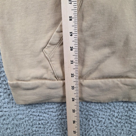 Puma X Hyrox Hoodie Womens L Tan Sweatshirt Pullover Gym Training Workout - Picture 7 of 11